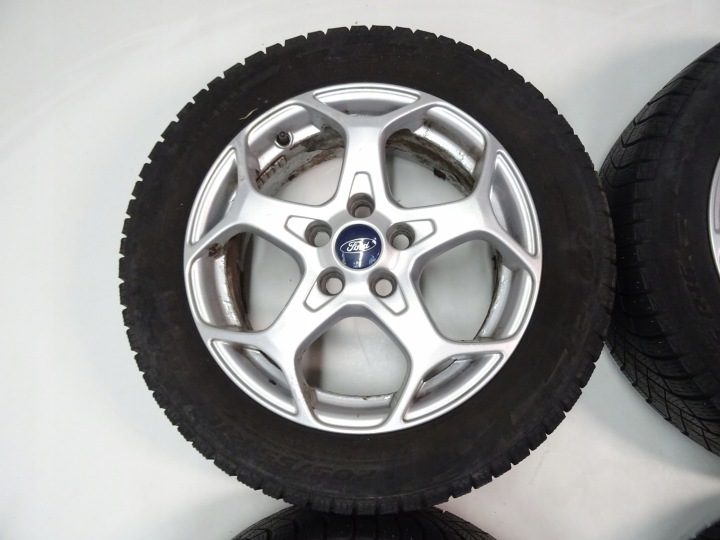 FORD MONDEO MK4 ЛИТЫЕ ДИСКИ ШИНЫ ZIOMOWE PIRELLI ICE ZERO FR КОМПЛЕКТ, фото 3