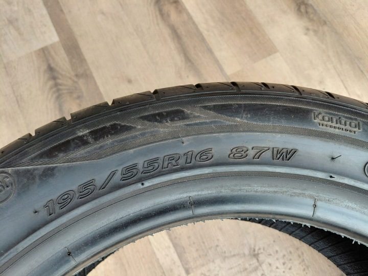 2× Шина летняя Hankook Ventus Prime2 K115B 195/55R16 87 Вт защита диска, Run Flat * - BMW, фото 13
