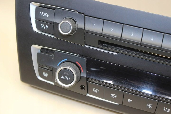 BMW 1 F20 F21 ПАНЕЛЬ МАГНИТОЛЫ КОНДИЦИОНЕРА 9207197, фото 2