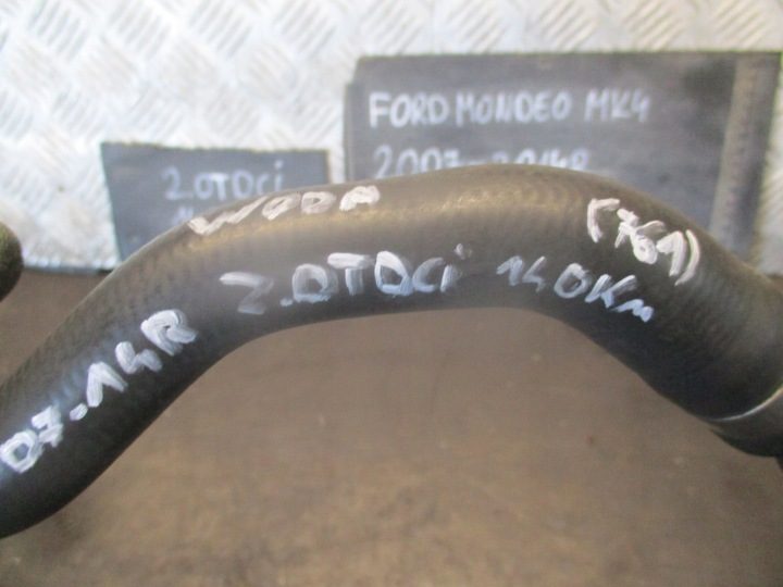 Труба охлаждения 55000223 Ford Mondeo MK IV 2.0 TDCI 07-14 R., фото 2