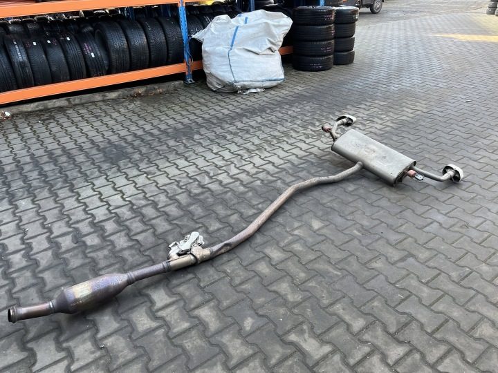 ГЛУШИТЕЛЬ В СБОРЕ ВЫХЛОП КАТАЛИЗАТОР FORD KUGA MK3 20- 2.5 ГИБРИД, фото 1