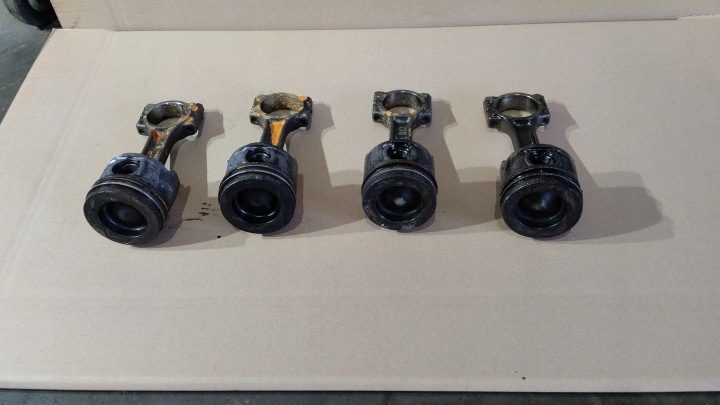 ПОРШЕНЬ ШАТУН RENAULT OPEL 1.6 DCI, фото 3