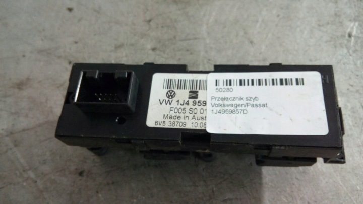 Блок кнопок стеклоподъемников Volkswagen Passat b5 1J4959857D, фото 2