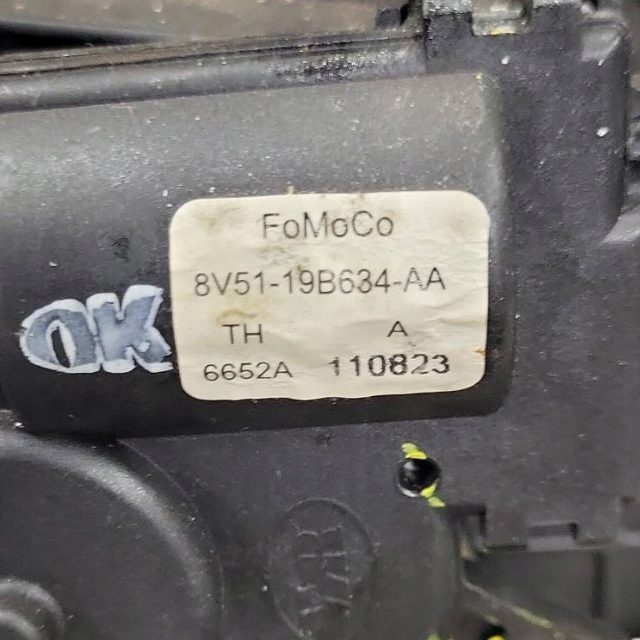 FORD FIESTA MK7 1.4TDCI ОТОПИТЕЛЬ AP31-19B555-AE, фото 5