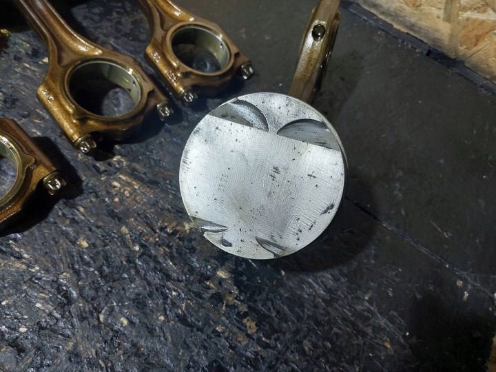 Поршень с шатуном BMW 5 E39 523i M52B25 256S3 1xVanos, фото 10