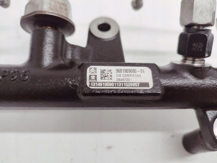 Топливная рампа Ford Kuga Mk2 2.0 TDCI 9681909680 2013-2019 OE, фото 4
