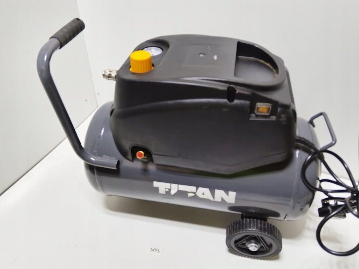 Компрессор безмасляный Titan TTB797CPR 24 l 8 бар 1,5 Л.С., фото 5