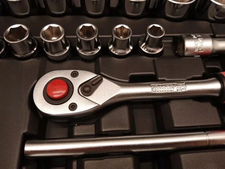 GEDORE Комплект Торцевых головок 24 Элементы С Трещоткой 1/2 Дюйма, фото 2