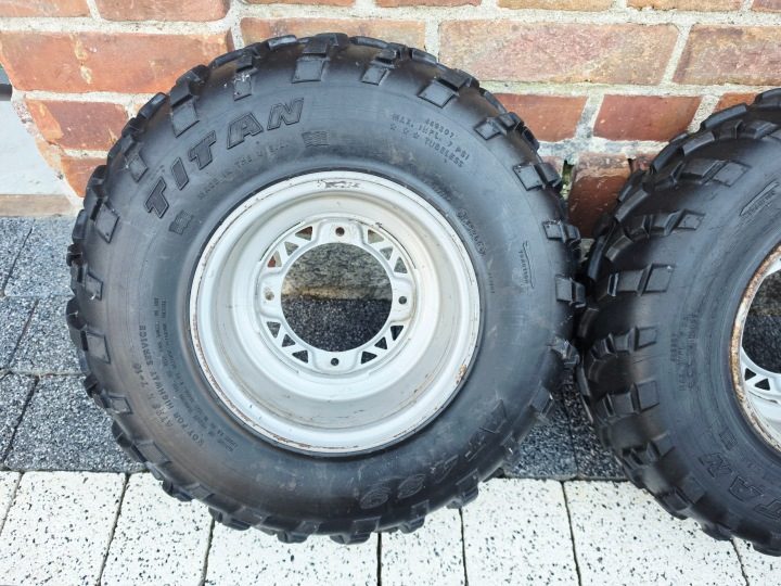 Polaris Scrambler 500 диски передний, фото 3