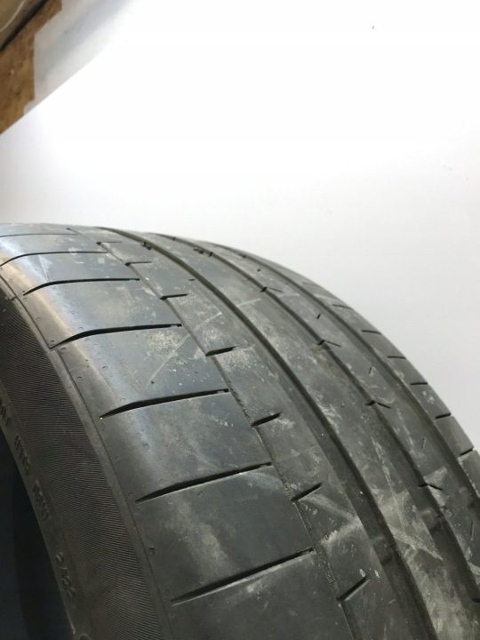Шина летняя Continental SportContact 6 245/35R19 93 Y защита диска, усилитель (XL), фото 6