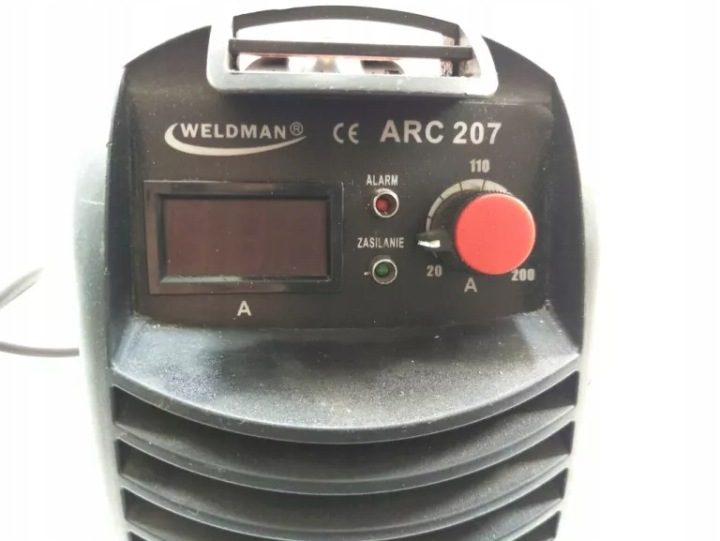 Сварочный инвертор Weldman ARC 207 230V 9 кВА, фото 4