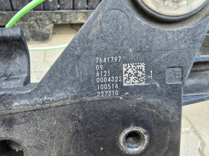 Основание под аккумулятор BMW F48 F39 F45 F46 F52 Mini F55 F56 F60 7641797, фото 3