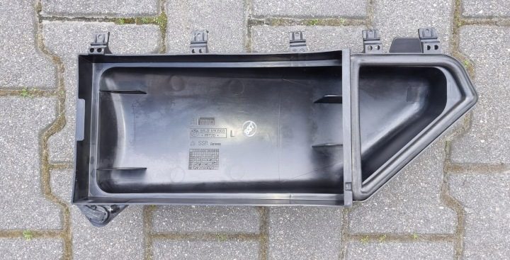 BMW E60 E61 E63 КОРПУС ФИЛЬТРА САЛОННОЙ КАБИНЫ ЛЕВЫЙ 6921601 6913503 КОМПЛ., фото 14
