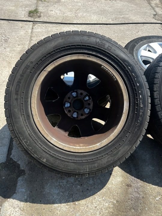 Колеса диски шины зимние VW T5 215/65 R16C, фото 16