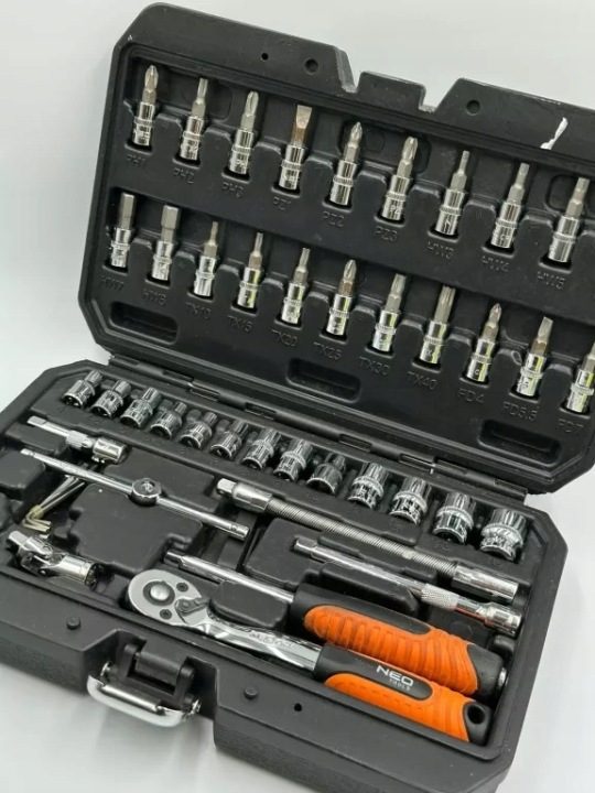Комплект инструментов Neo Tools 46 шт., фото 8