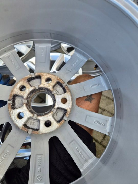 Литой диск VW 7.0" x 17" 5x112 ET 38, фото 5