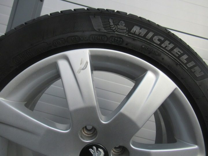 ALU+OPONY ЛЕТО R16 PEUGEOT PARTNER,307,308,2008, CROSSLAND,C3,C4,BERLINGO,, фото 3