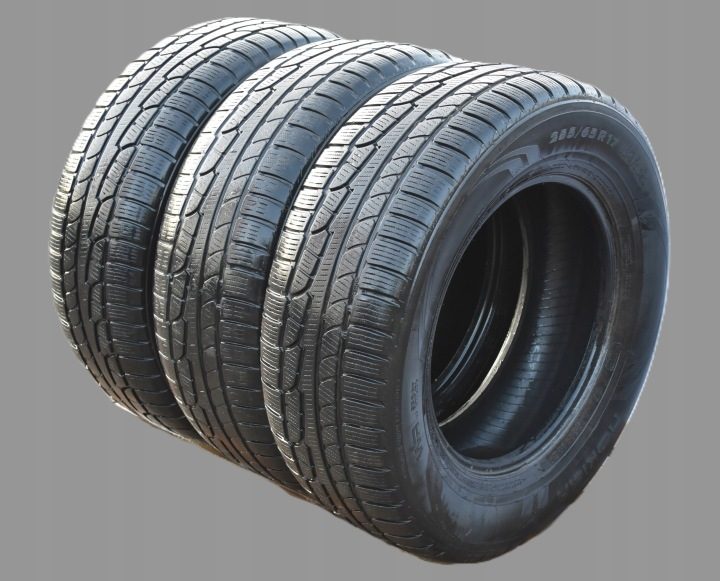 2× Шина зимняя Nokian Tyres WR ВНЕДОРОЖНИК 4 255/60R18 112 H усилитель (XL), фото 2