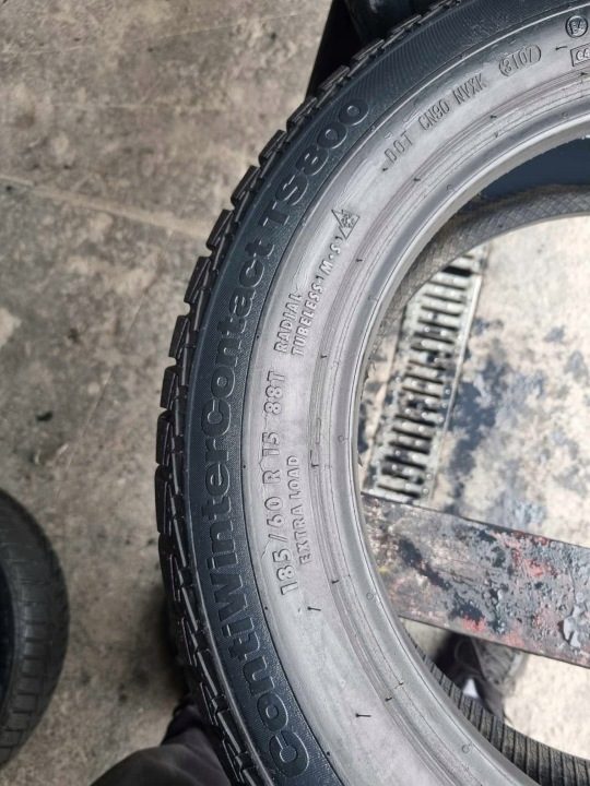 Шина зимняя Continental ContiWinterContact TS 800 185/60R15 88 т сцепление на снегу (3PMSF), фото 7