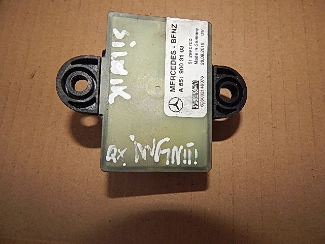 РЕЛЕ СВЕЧЕЙ INFINITI Q30, QX30 15-20 2.2D A6519003103 MERCEDES GLA,CLA, фото 4