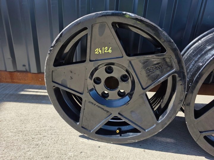 4× Литой диск Audi OE 3SDM MONOBLOCK 8.5" x 18" 5x112 ET 42, фото 3
