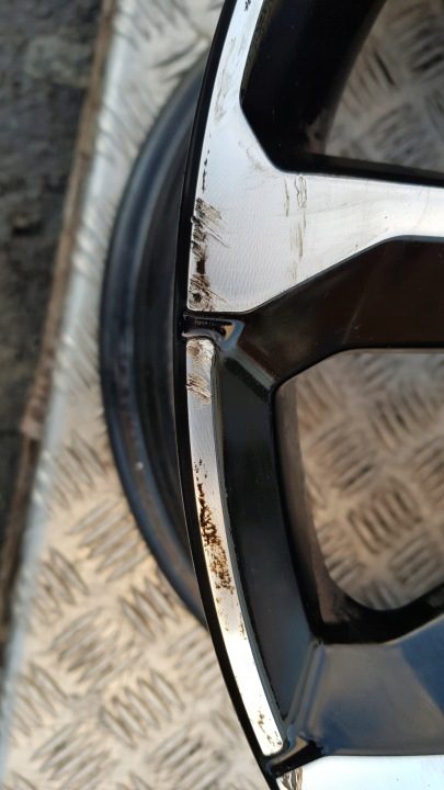 Литой диск Volvo OE S60 V60 II 7.0" x 17" 5x108 ET 40,5, фото 5