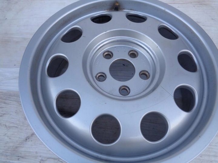 Литой диск AUDI A3 8L, VW GOLF IV 6.0" x 15" 5x100 + 6 других товаров, фото 2