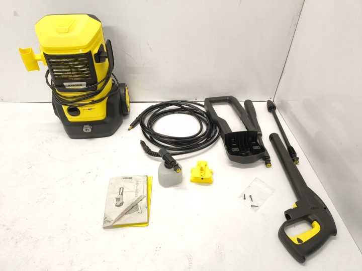 Мойка высокого давления Karcher 145 бар 2100 Вт, фото 2