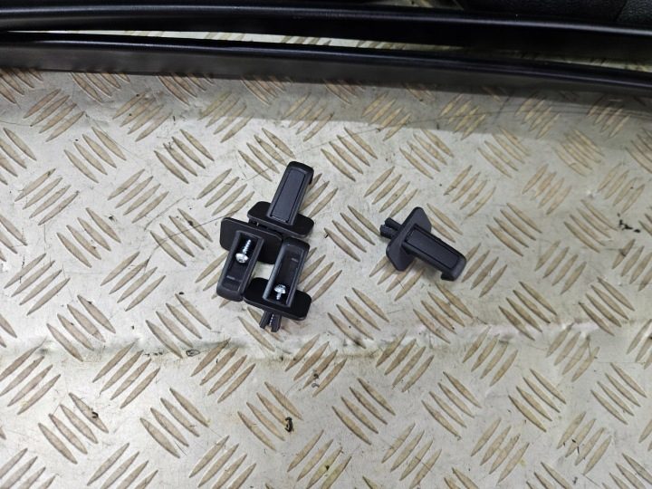ОБШИВКИ ОБИВКА ЗАДНЕЙ ДВЕРИ С ROLETAMI FORD S MAX MK1 РЕСТАЙЛИНГ КОМПЛЕКТ, фото 4