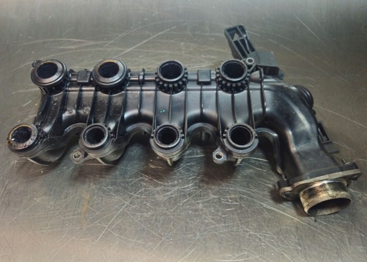 Впускной коллектор Peugeot Citroen Ford 1.6 HDI TDCI 9684941780, фото 3
