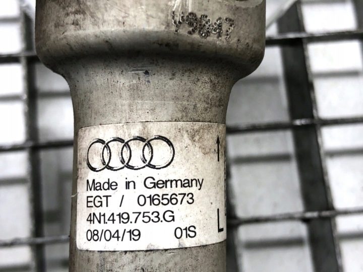 ВАЛ КОЛОНКИ РУЛЕВОГО AUDI A8 D5 4N1419753G 3.0 286 л.с., фото 4