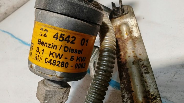 ОТОПИТЕЛЬ EBERSPACHER WEBASTO HYDRONIC II TOYOTA VERSO РЕСТАЙЛИНГ D5Z-H, фото 3