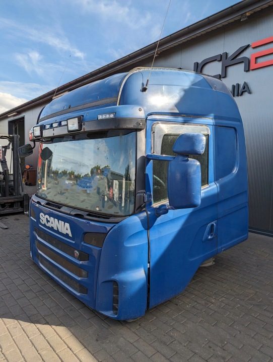 КАБИНА SCANIA HIGHLINE XPI ШИРОКАЯ ТЯГА 2011 ГОД, фото 3
