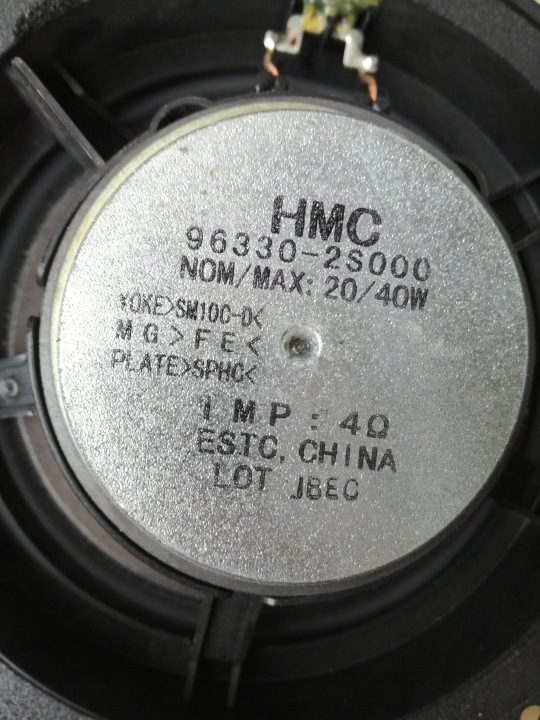 Hyundai IX35 динамик двери 96330-2S000 ориг., фото 6