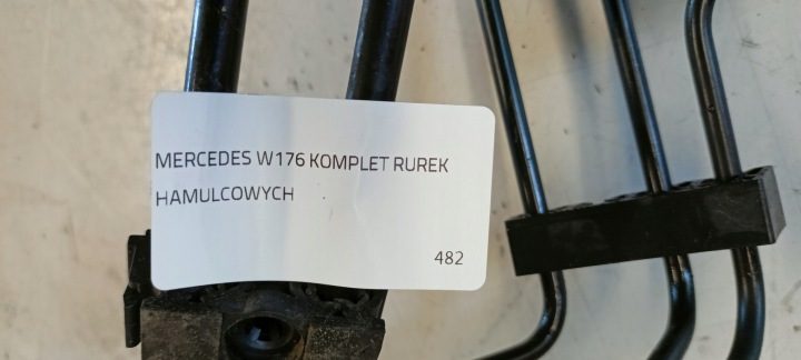 Mercedes W 175 трубки тормозные, фото 6