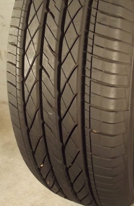 Шина летняя Tracmax X-Privilo H/T 235/70R16 106 H защита диска, фото 5