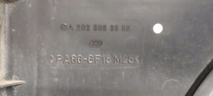 Mercedes-Benz OE А 2025053555 Двигатель электрический, вентилятор радиатора, фото 7