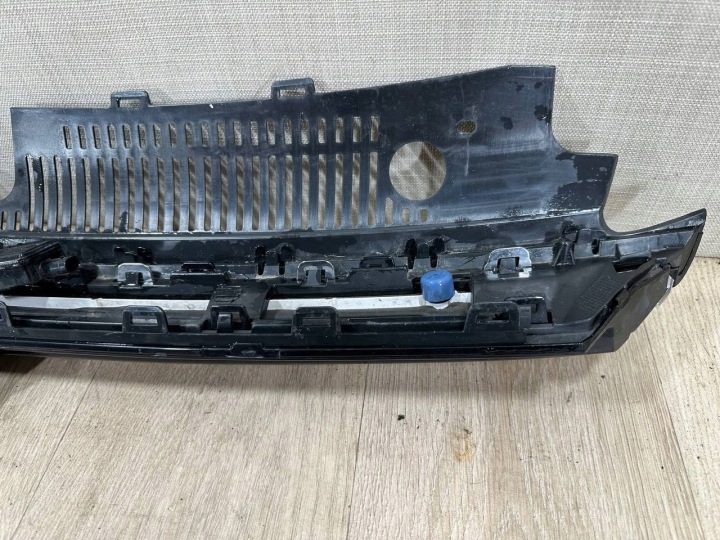 VW Golf 8 VIII решетка радиатора в сборе радар светодиоды 5H0853653B K82/GR775, фото 14