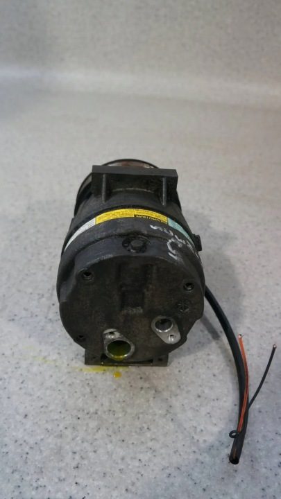 КОМПРЕССОР КОНДИЦИОНЕРА RENAULT SCENIC I RX4 2.0 16V - 1135309, фото 4