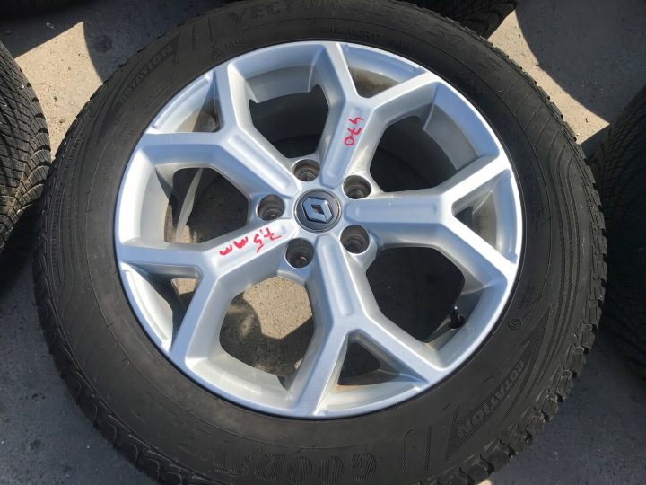 Renault Kadjar колеса диски шины 17" 205/55/17 5X114.3 ET40 всесезонные, фото 2