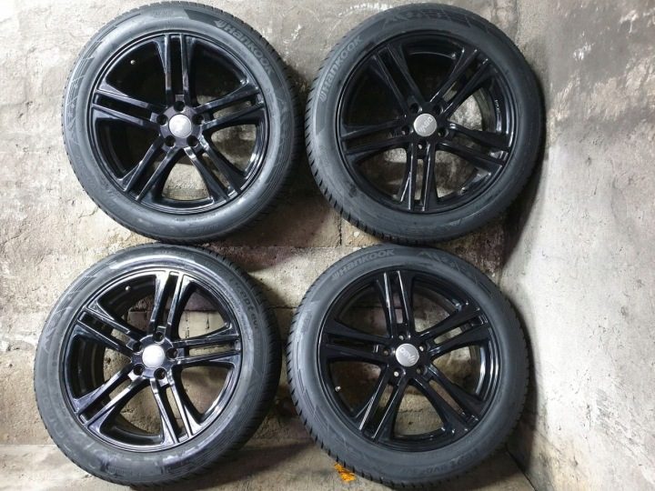 Диски алюминиевые VW Amarok T5 T6 Multivan R20 5x120 зимние шины 255/50R20 7 мм, фото 1