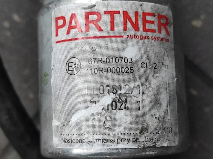 ТОПЛИВНАЯ РАМПА ГАЗА ДАТЧИК MAZDA 6 67R-015293 67R-010703 110R-000025, фото 6