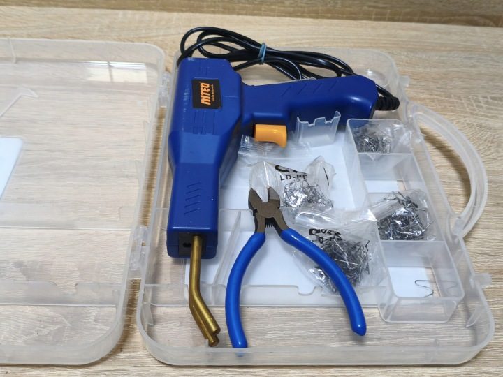 Сварочный аппарат для пластика Niteo Tools 240251, фото 5