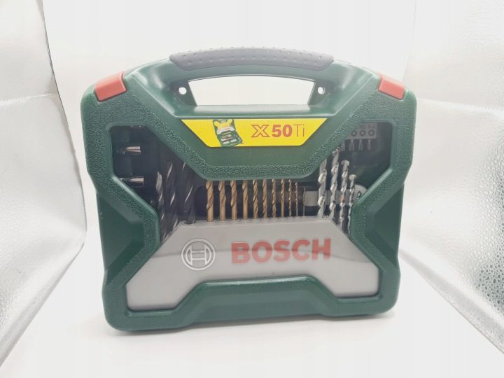 BOSCH X-Line 50 шт. комплект сверл и бит, фото 1