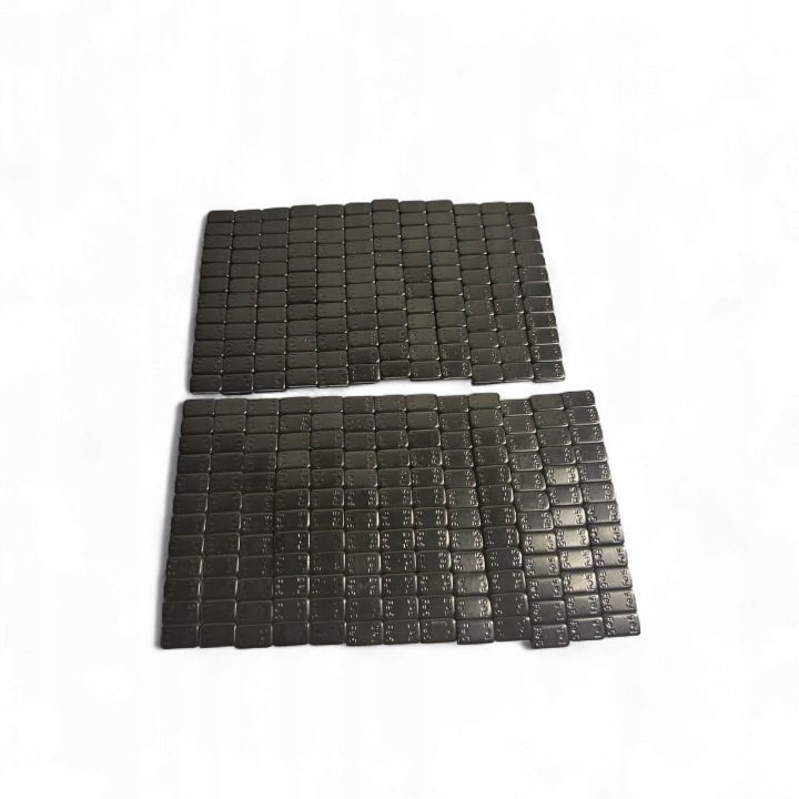 GAsuppply 1.5 кг грузики wyważające 25x12x5g samoprzylepne для дисков, фото 1