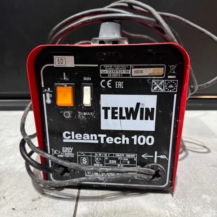 Устройство для очистки spoin TELWIN CLEANTECH 100 230v, фото 2