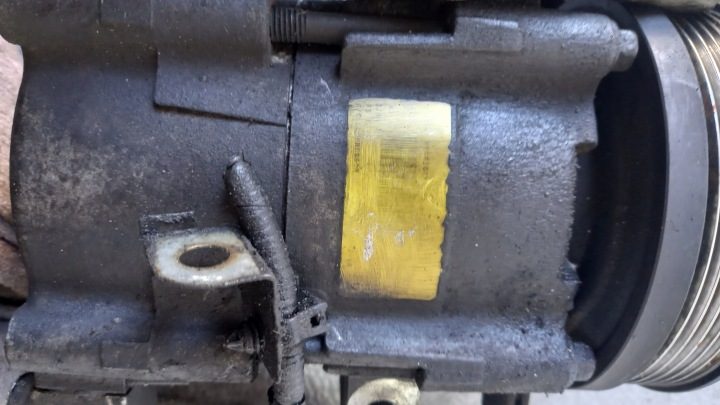 КОМПРЕССОР КОНДИЦИОНЕРА FORD MONDEO MK3 03 г. 2.0TDCI, фото 6