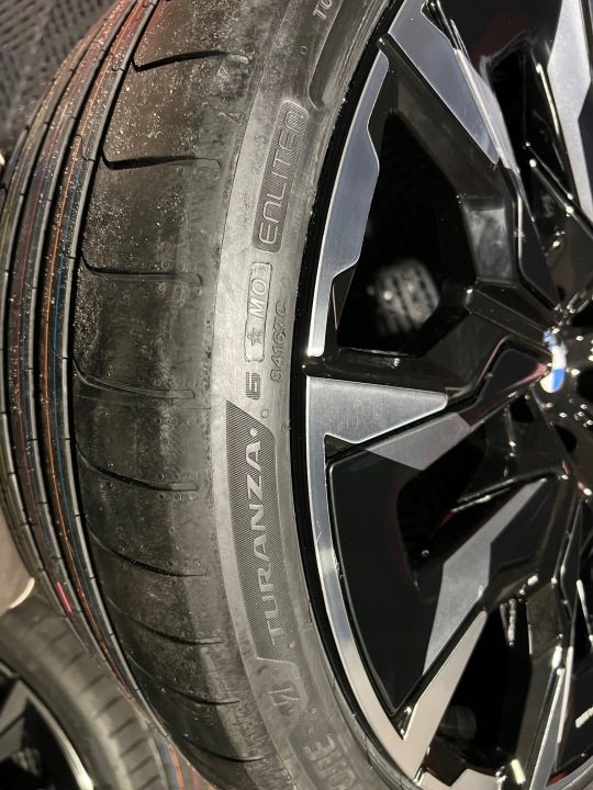 Диски колеса BMW 5 2023 I5 лето G61 G60 21 дюймов M-пакет Style 954, фото 12