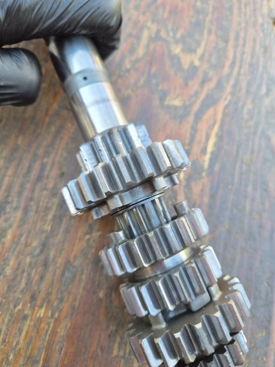 В сборе коробка передач wodzik wsteczny Yamaha YFM 660 Raptor OEM, фото 9