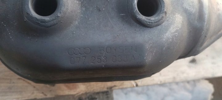 Audi A6 C5 RS6 4.2 BCY выпускной коллектор 2 шт. 077253033AA 077253034AA, фото 6